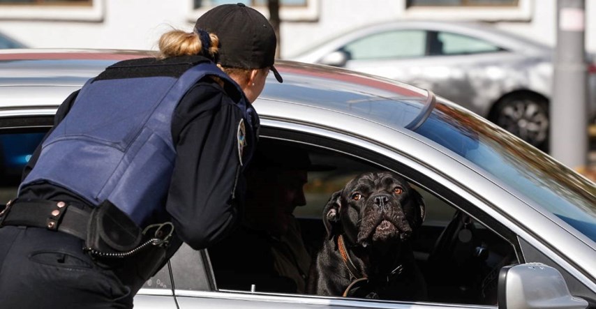 Pijani vozač u SAD-u tvrdio policiji da je njegov pas bio za volanom
