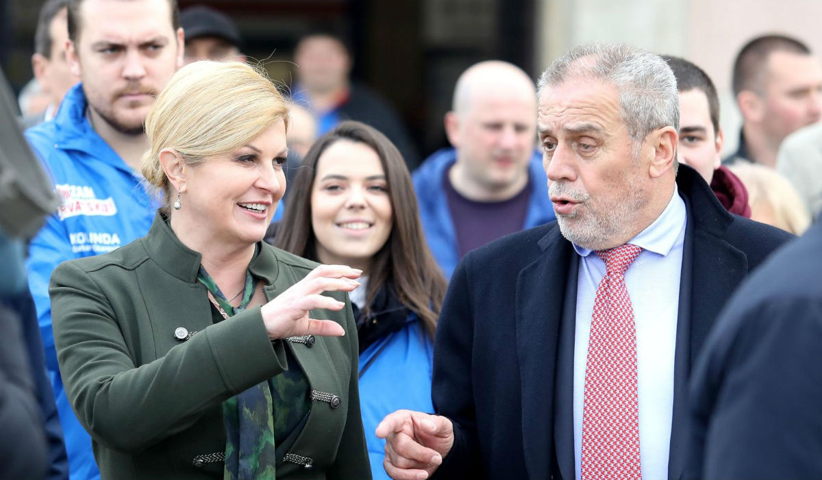 Kolinda o Bandiću: Ne možete se nekoga odreći samo zato jer ga je netko prijavio