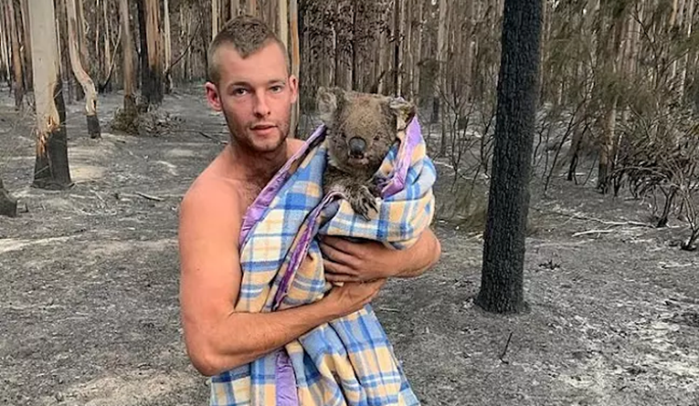 Mladi lovac riskirao život spašavajući životinje u australskim požarima
