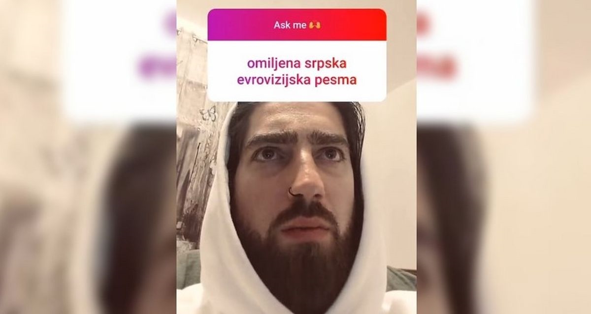 Pjevač sa srpske Dore razljutio fanove izjavom: "Srpske pjesme za Eurosong su smeće"