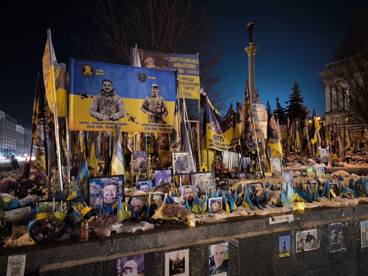 Paul Bradbury iz Kijeva za Index: Grad koji pleše usred rata. I ne predaje se