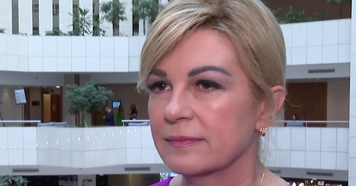 Kolinda Grabar Kitarović: Nikako mi se ne sviđaju prijetnje od Rusije