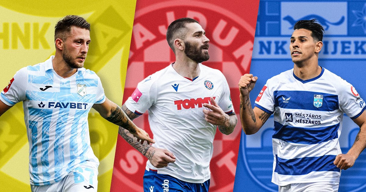 Hrvatski klubovi igraju europska natjecanja. Evo tko prenosi Rijeku, Hajduk i Osijek