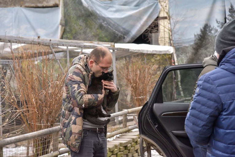 Nismo ih mogli napustiti: Ukrajinci sa sobom vode i ljubimce