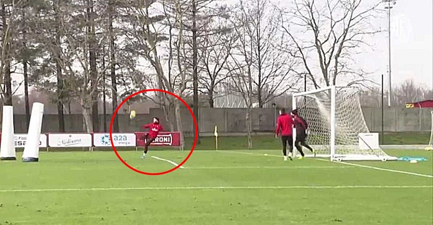 VIDEO Rebić na treningu zabio identičan gol kao protiv Argentine