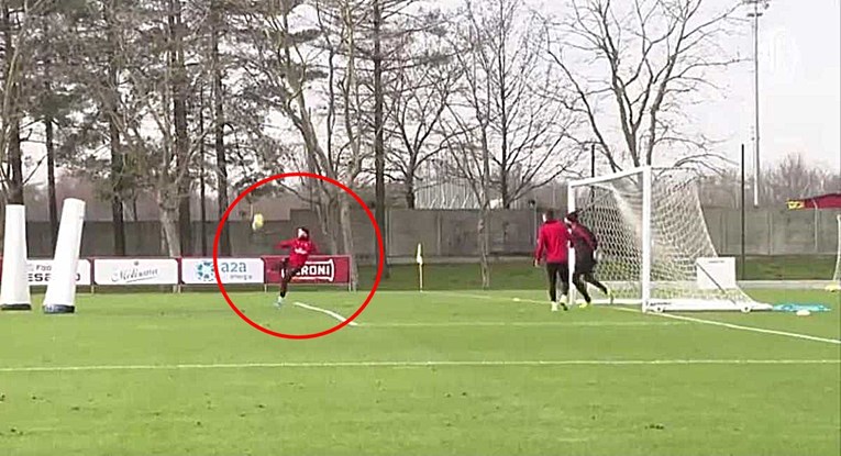 VIDEO Rebić na treningu zabio identičan gol kao protiv Argentine