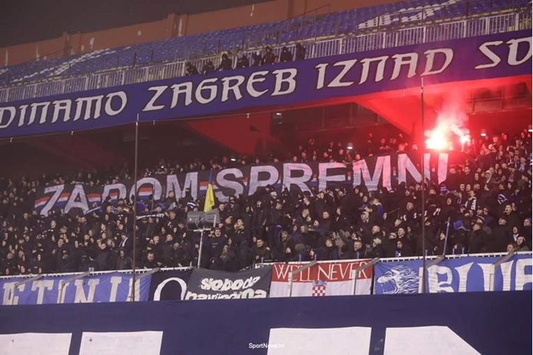 Benčić o transparentu BBB-ovaca: Iznimno je opasno da sami podrivamo vlastite temelje