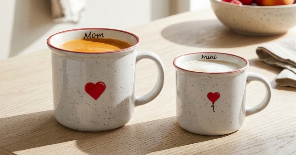 Sinsay pokloni za Majčin dan donose šalice, okvire i albume za uspomene