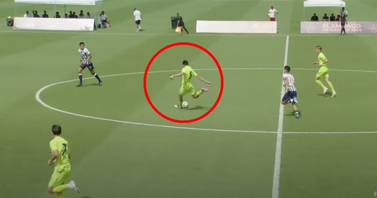 VIDEO Dinamov kadet zabio golčinu s centra, brazilski komentator urlao: Spektakularno