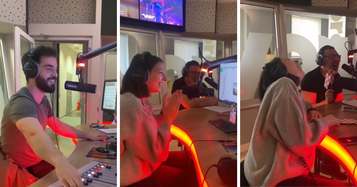 S domaćeg radija nakon utakmice nazvali ambasadu Mađarske i viknuli "iznad svih"