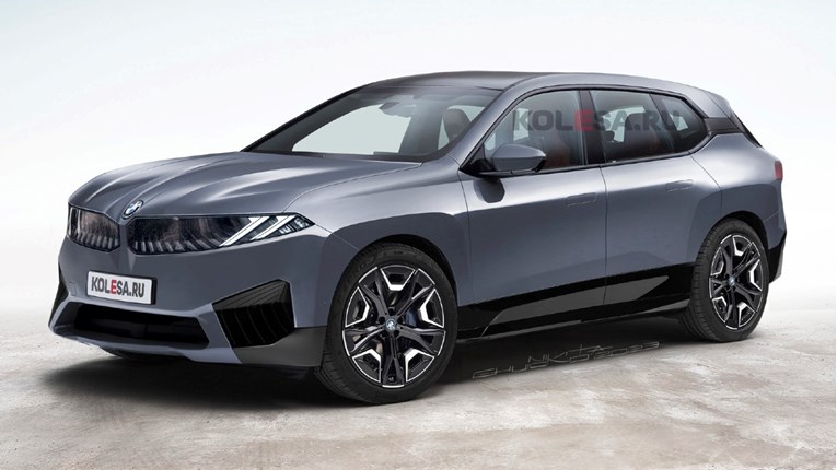 Novi BMW-ov SUV bi mogao odlično izgledati