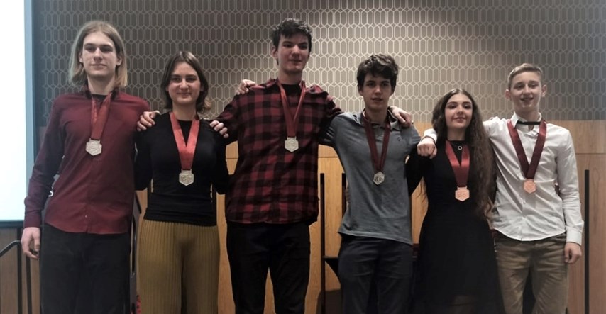 Hrvatski učenici osvojili šest medalja na Međunarodnoj prirodoslovnoj olimpijadi