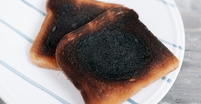 Stručnjaci upozoravaju na skrivene opasnosti jedenja zagorenog tosta