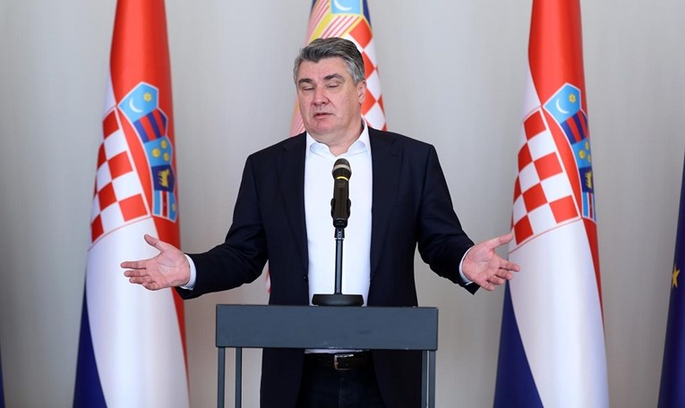 Milanović: U Zagrebu pala letjelica od šest tona, nisam vidio da je CNN objavio