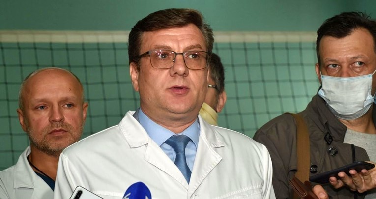 Nestali liječnik koji je liječio Navalnog pronađen živ