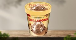 Toblerone izbacio novi sladoled u kantici