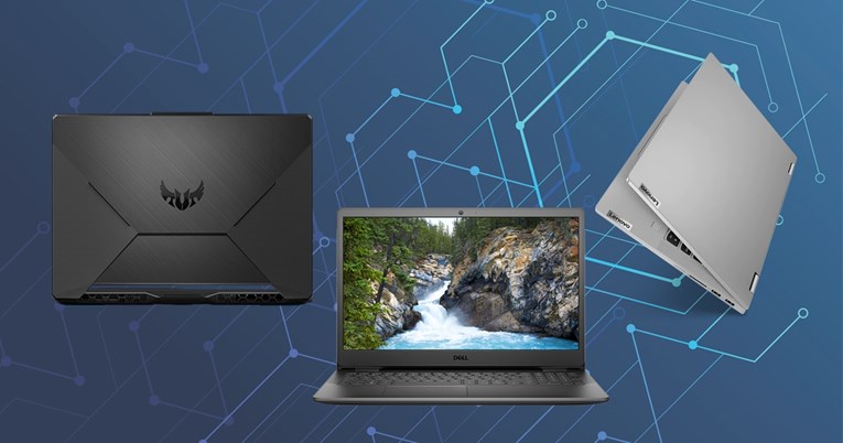 Ovo je 5 best buy laptopa čija cijena nije veća od 6000 kuna