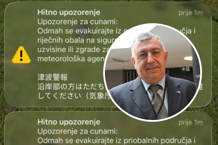 Tonči Tadić iz Japana: Tijekom potresa svi kleknu i štite glavu. To ih uče u školi