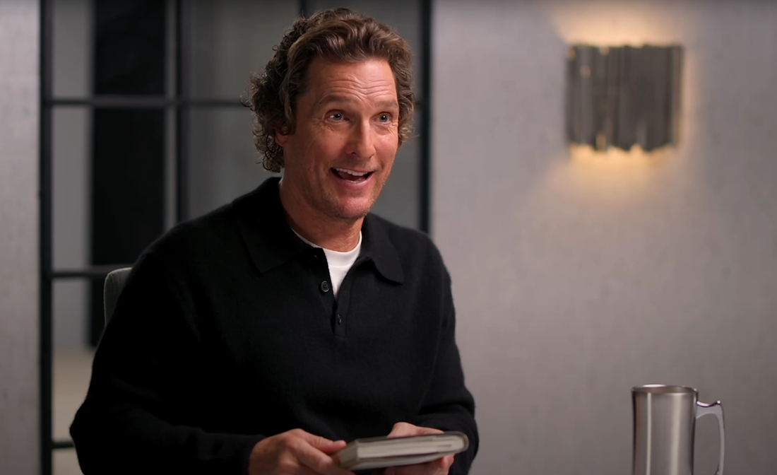 Matthew McConaughey otkrio tajnu sretnog braka (veličina je važna 🤭)