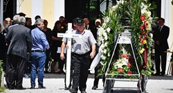 VIDEO Pokopan je profesor koji je brutalno ubijen u Varaždinu