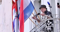 VIDEO Vuco Splićanima održao govor s balkona. Čovjek mu vikao: Vuco, komunjaro
