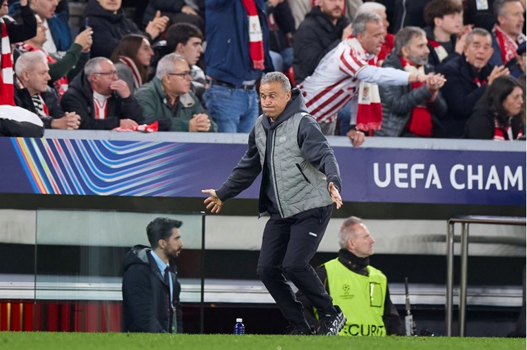 Luis Enrique želi igrati protiv Krune Jurčića: "Neću Flamengo, oni su sjajni"