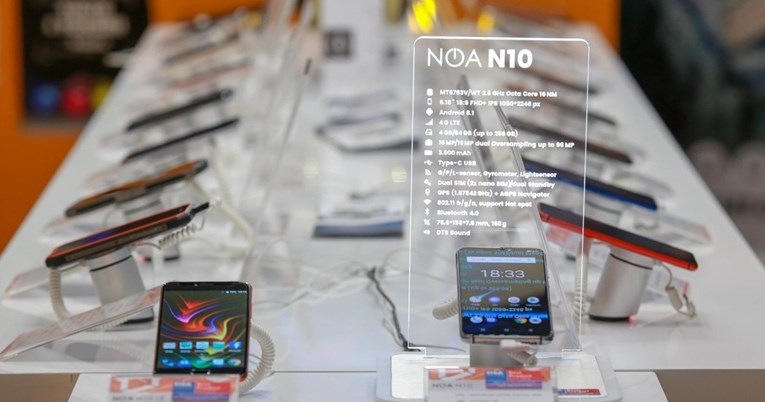 Rasprodaje se imovina hrvatske tvrtke koja je radila tablete i mobitele
