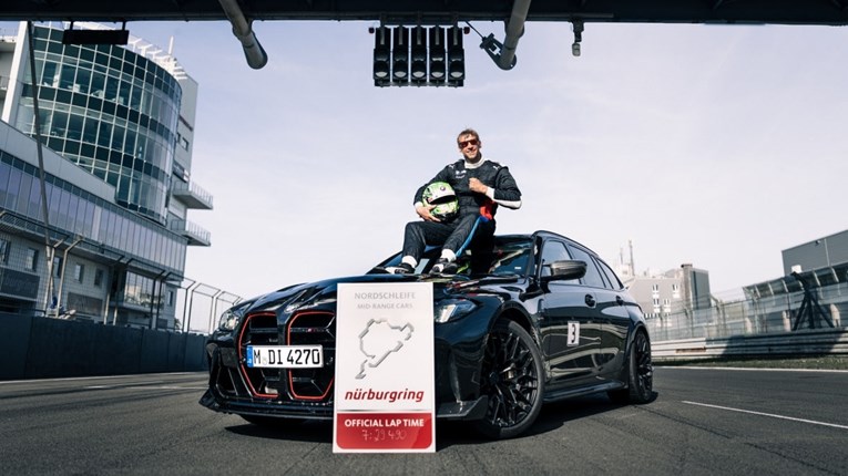BMW M3 CS Touring je novi vladar Nürburgringa. Karavan rekordno na kultnoj stazi