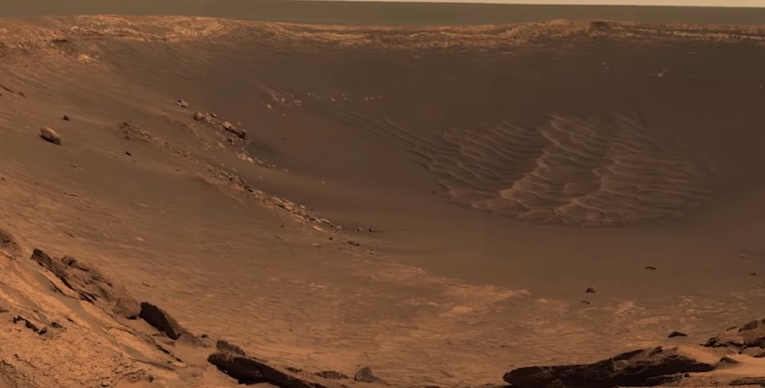 Bivši NASA-in znanstvenik tvrdi: 1970-ih smo našli dokaze života na Marsu