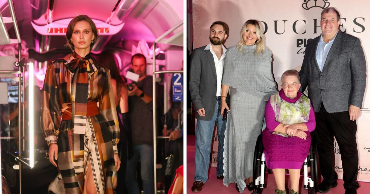 Snježana Schillinger organizirala reviju u vlaku, bio i Jakov Kitarović