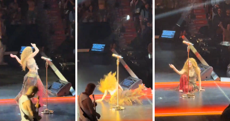 Shakira pala na pozornici u Montrealu, fanovi pišu: "Prava šefica"