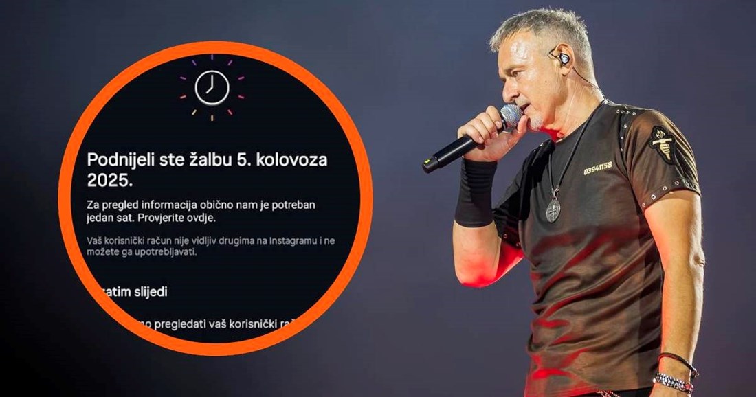 Instagram blokirao račune ljudima koji su dijelili sadržaj s Thompsonovog koncerta