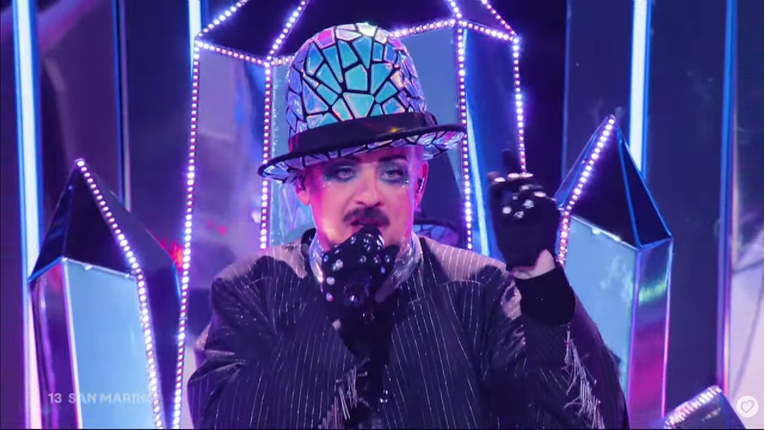Boy George otpjevao je svojih 15 sekundi na Eurosongu 😁