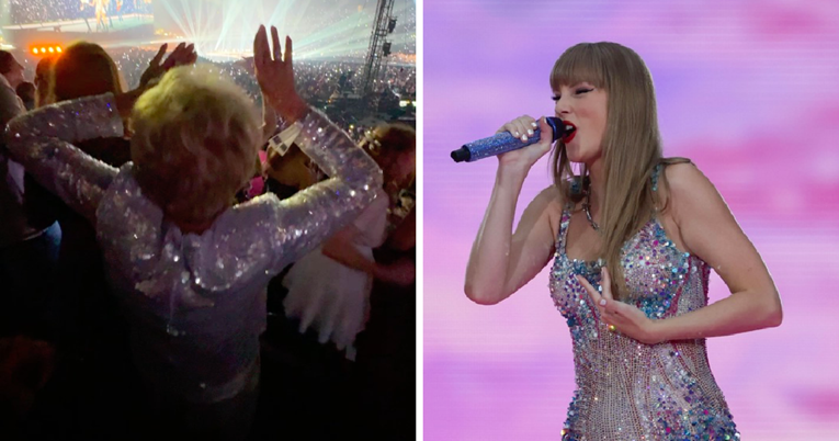 Baka 90. rođendan slavila u Parizu na koncertu Taylor Swift. I uživala kao malo tko