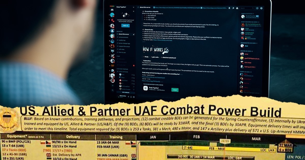 Otkriveno tko je objavio tajne dokumente SAD-a? "Na Discordu smo ga zvali OG"