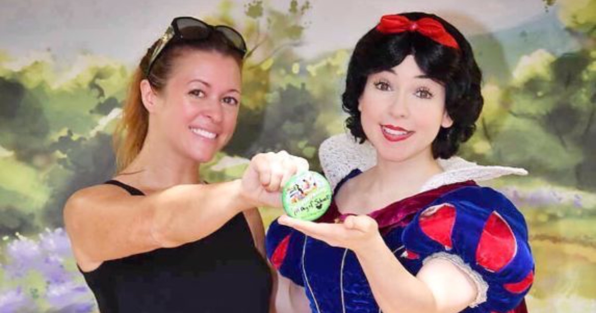 Mama prvi dan nove školske godine proslavila solo odlaskom u Disney World