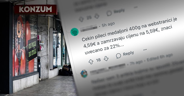 Kupci o Konzumovom sniženju: Medaljoni u webshopu 4.59 €, na popisu 5.59 €