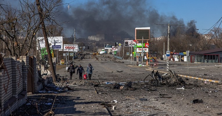 Rusija izvijestila o napadima blizu Kijeva, tvrdi da napreduje na istoku Ukrajine