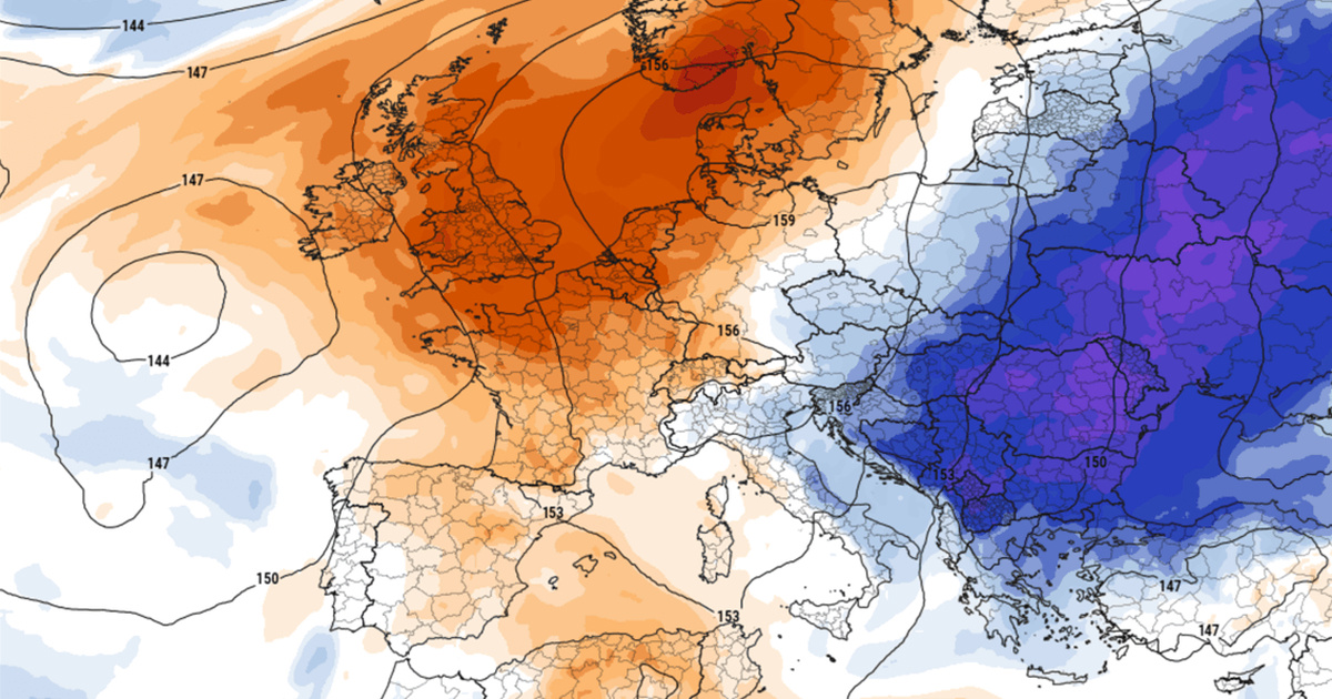 Severe Weather Europe: Stiže neuobičajen hladni val