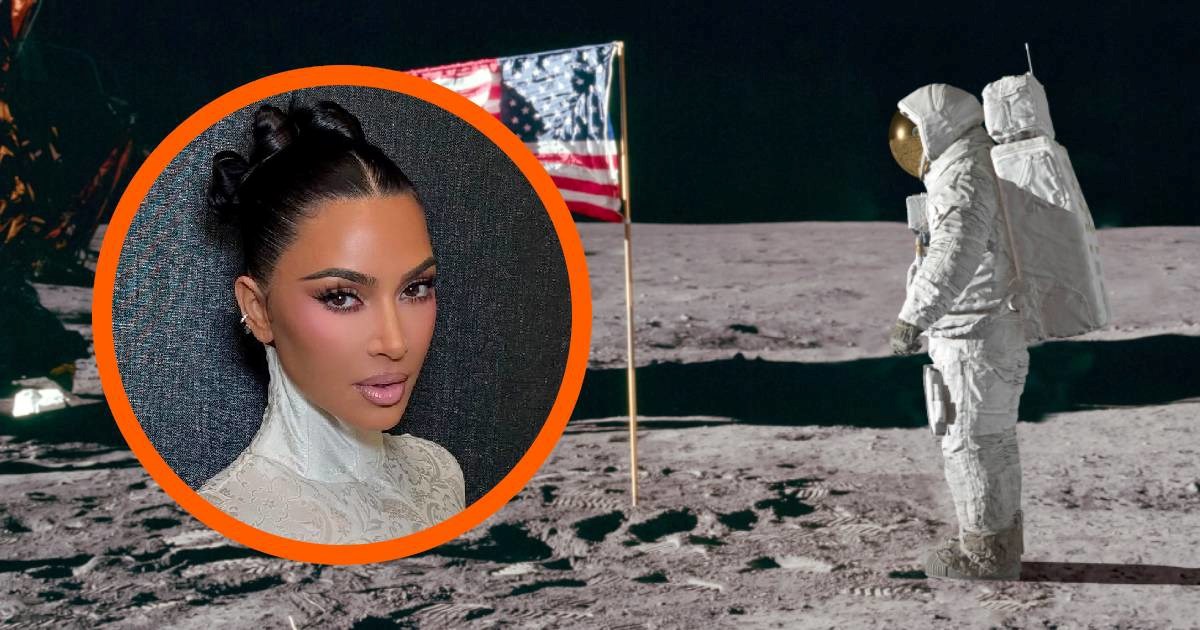 Kim Kardashian tvrdi da je slijetanje na Mjesec bilo lažno: Zašto se zastava vijori?
