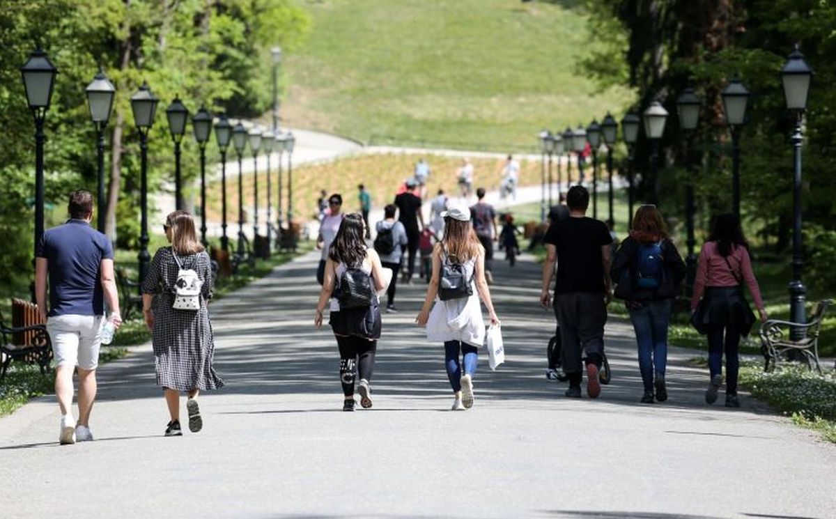 Ovi Zagrepčani ne mare za koronu: Pogledajte što su fotografi danas snimili u gradu