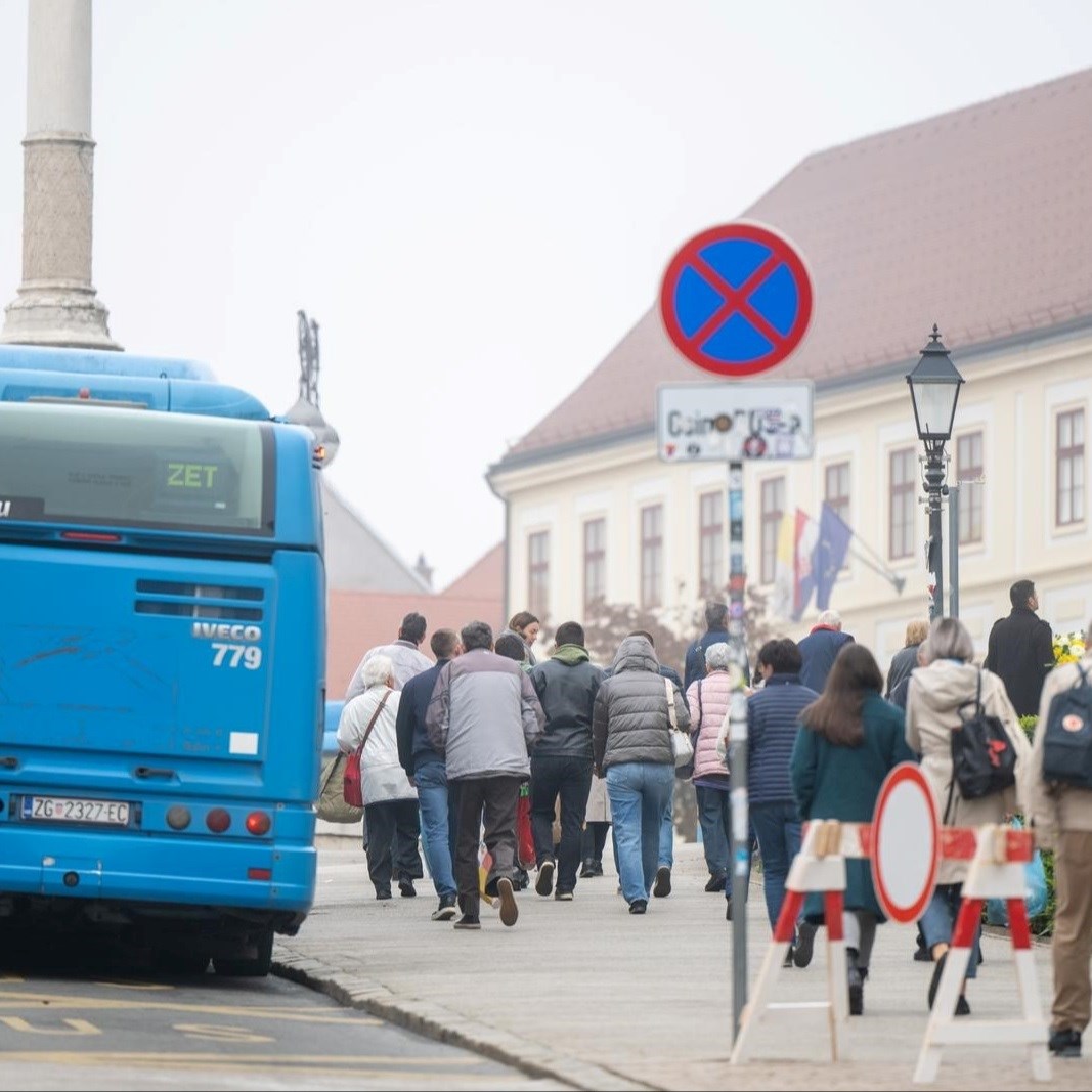 Svim vrstama prijevoza u Hrvatskoj prevezeno manje putnika i više robe nego lani