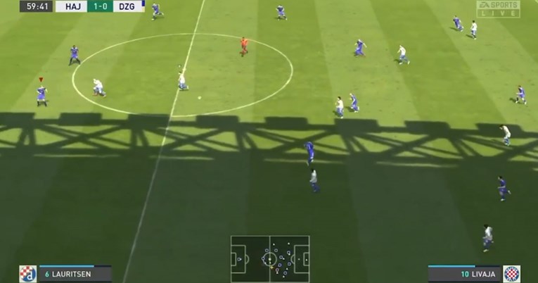 Igrali smo novu FIFA-u. Ovako izgleda derbi Hajduka i Dinama