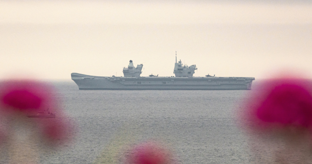 NATO poslao nosač aviona na Island: "Ruska prijetnja je svugdje"