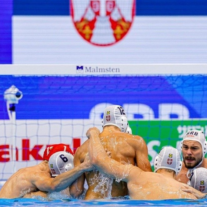Srbija nevjerojatnim padom izgubila broncu na SP-u