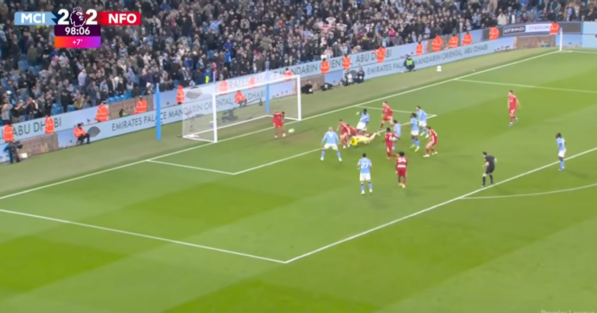 VIDEO Je li ovo trenutak u kojem je Manchester City ostao bez naslova?