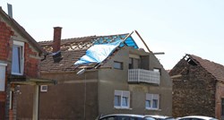 U Slavoniji oštećene tisuće kuća i objekata, šteta je ogromna. Evo kakvo je stanje