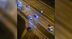 Objavljeni detalji potjere po Zagrebu. Vozio 140 km/h i bježao policiji