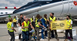 Klimatski aktivisti nakratko prekinuli zračni promet u Ženevi