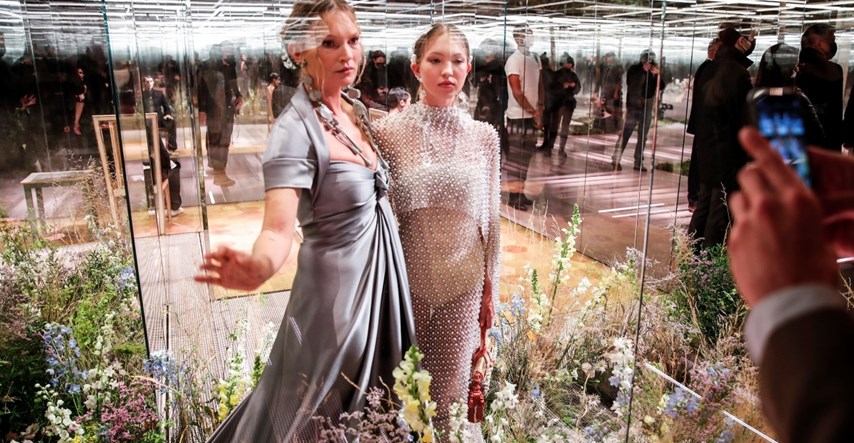 Kate Moss i njezina kći Lila prošetale istom modnom pistom u Milanu
